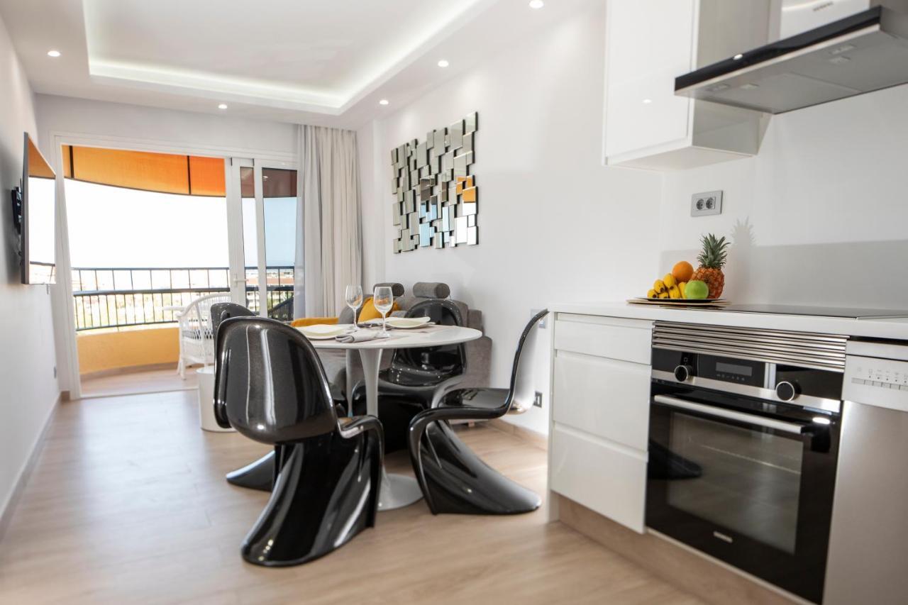 Luxury Apartment Boutique In Torres Del Sol Playa de las Américas Kültér fotó