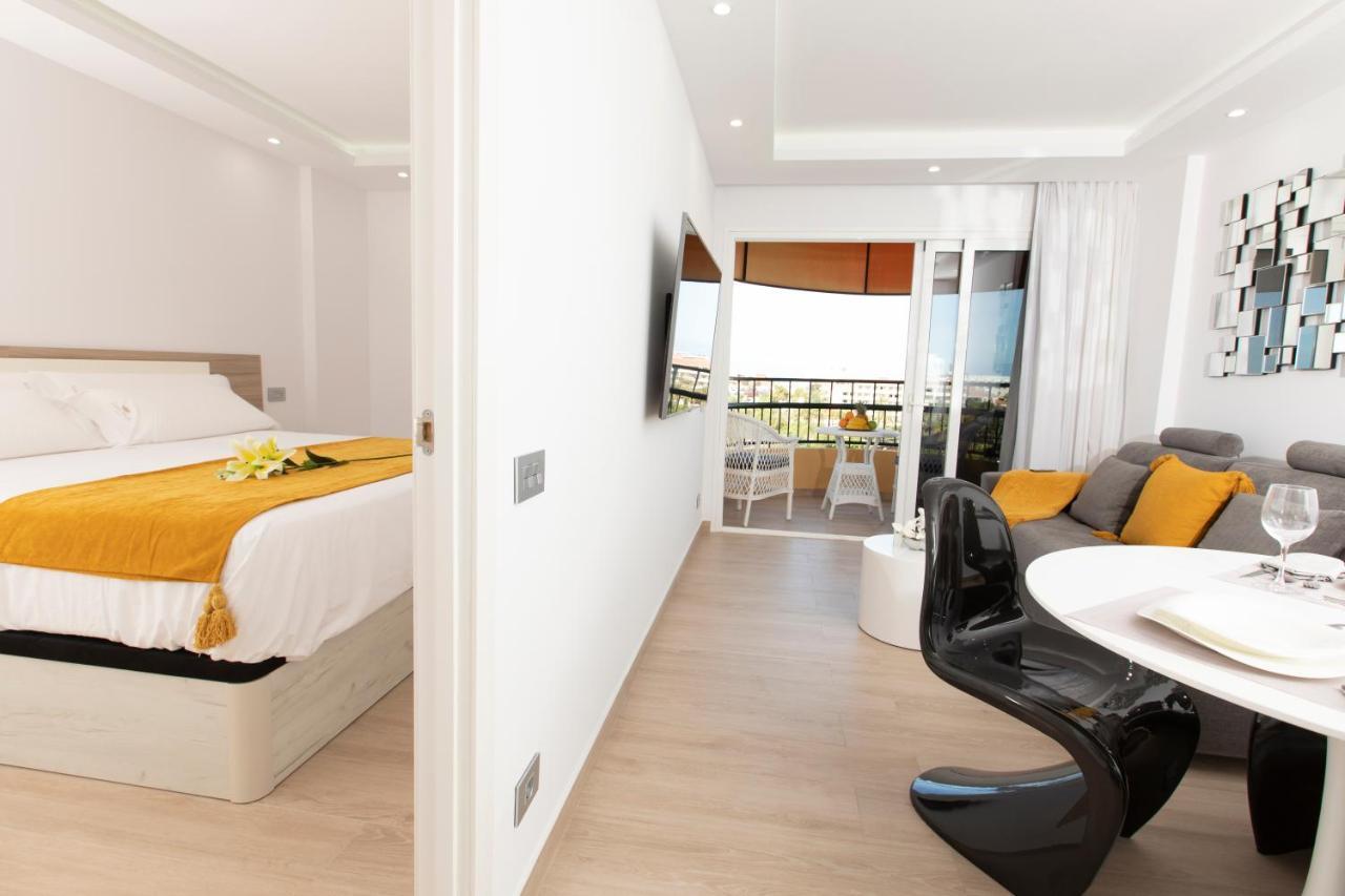 Luxury Apartment Boutique In Torres Del Sol Playa de las Américas Kültér fotó